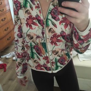 Beach riot zip up jacket